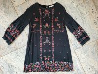 Zara Kleid Tunika gr. 140 Vögel grau bunt Baden-Württemberg - Walheim Vorschau