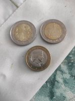 Wertvolle Münzen 2 ×2 Euro und 1 ×1 EURO.machen sie ein Angebot. Dithmarschen - Meldorf Vorschau