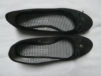 Damen Ballerinas Gr. 39 * esmara * Slipper - Wildleder - schwarz Lübeck - Kücknitz Vorschau