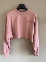 Rosa Cropped Pullover Sweatshirt Missguided M Nordrhein-Westfalen - Bad Driburg Vorschau