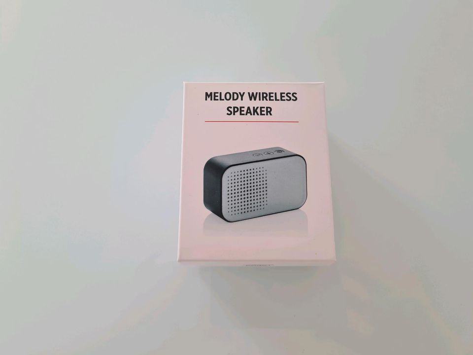 Werbegeschenk - Melody Wireless Lautsprecher NEU in Rheinland-Pfalz -  Weißenthurm | Lautsprecher & Kopfhörer gebraucht kaufen | eBay  Kleinanzeigen ist jetzt Kleinanzeigen