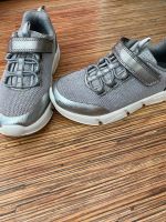 Geox Schuhe 30 Silber Glitzer Sneaker  Mädchen Bayern - Untermeitingen Vorschau