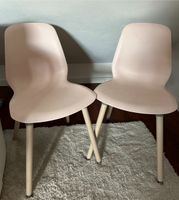 2x Schalenstühle rosa Baden-Württemberg - Leutenbach Vorschau