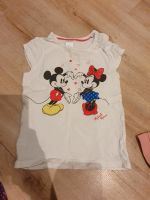 T-Shirt Mickey und Minnie 92 Hessen - Dipperz Vorschau