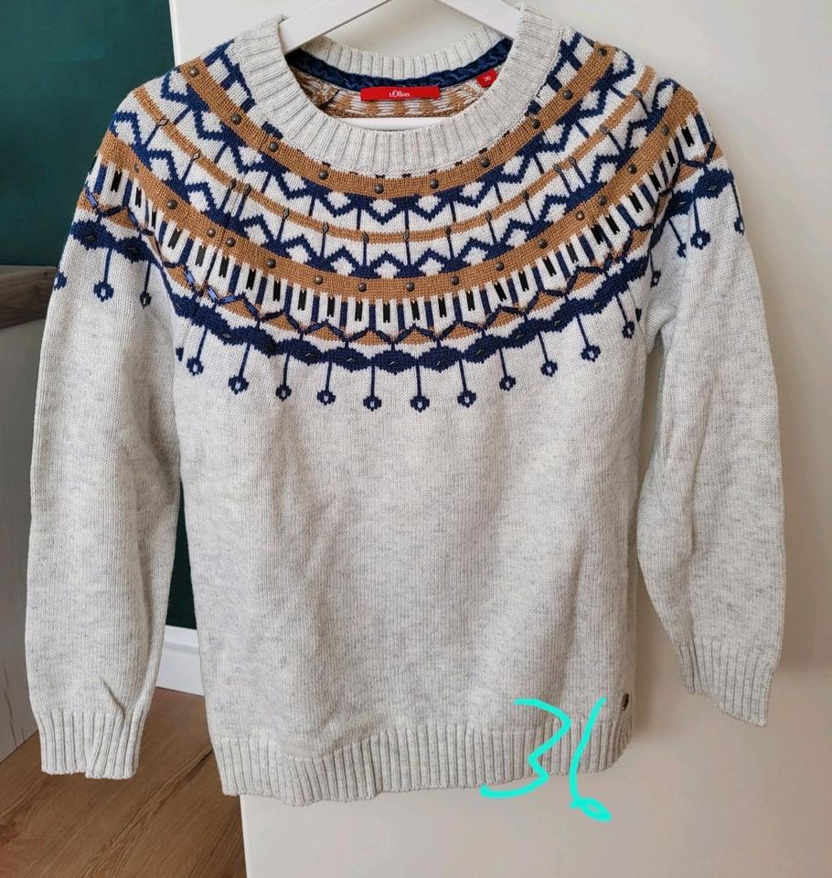 Strickpullover Winter Damen s.Oliver (Gr. 36) in Duisburg - Duisburg-Süd |  eBay Kleinanzeigen ist jetzt Kleinanzeigen