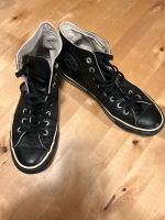 Converse All Star Leder Schwarz Größe 42 Hessen - Wächtersbach Vorschau