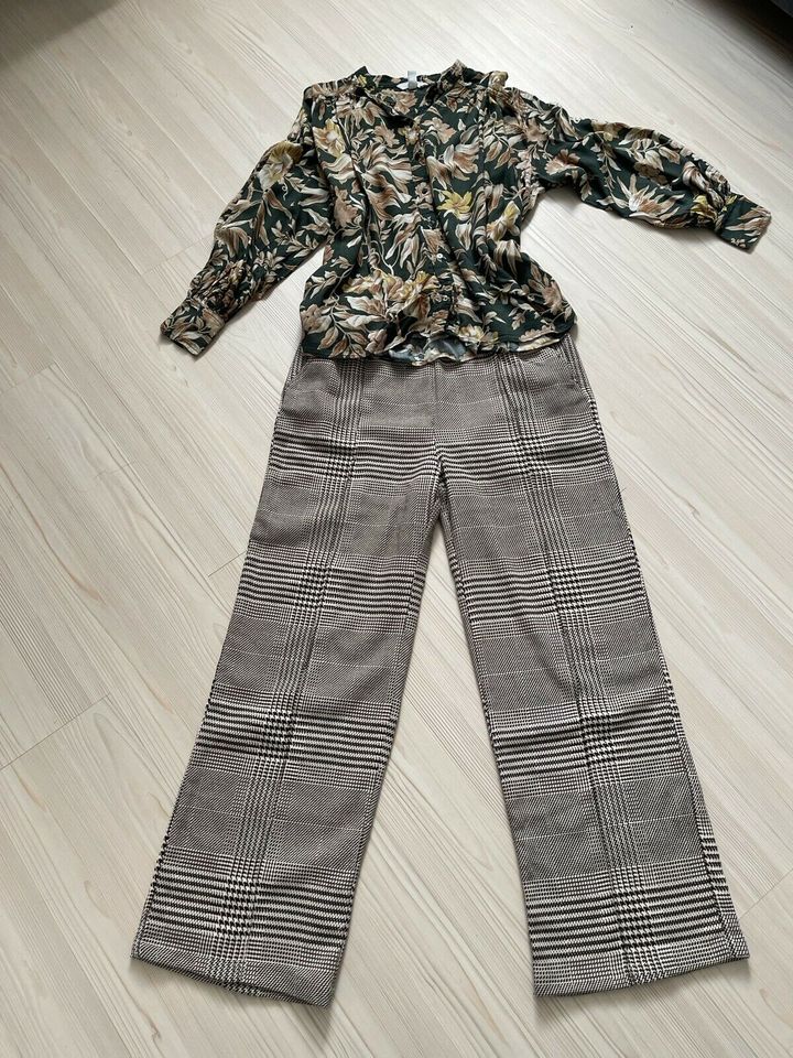 H&M Bluse Hose in Neufahrn