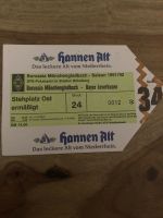 Borussia Mönchengladbach Bayer Leverkusen Ticket 91/92 Bökelberg Nordrhein-Westfalen - Viersen Vorschau