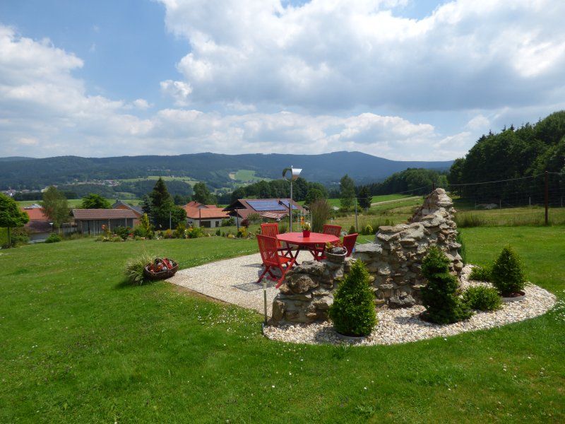 Bayerischer Wald Übernachtung Frühstück Zimmer & Ferienwohnung in Ruhmannsfelden