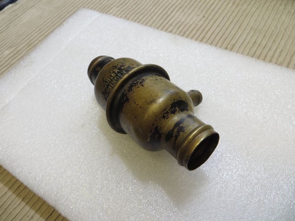 Original Mercedes Benz Ponton Thermostat G Wahler Esslingen in Newel