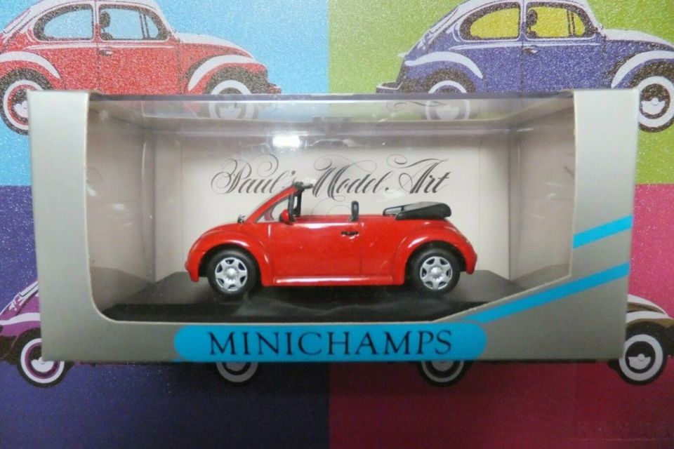 Volkswagen VW Concept 1 1994 1:43 Minichamps inkl. Versand in Solingen