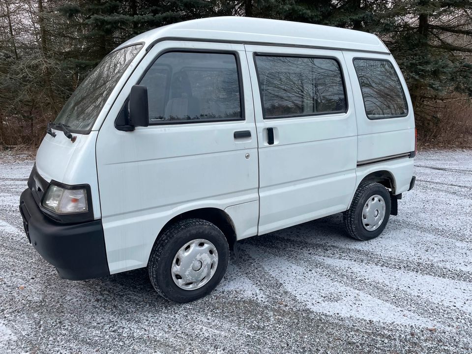 Piaggio Porter S85, Allrad 4x4 in Lichtenstein