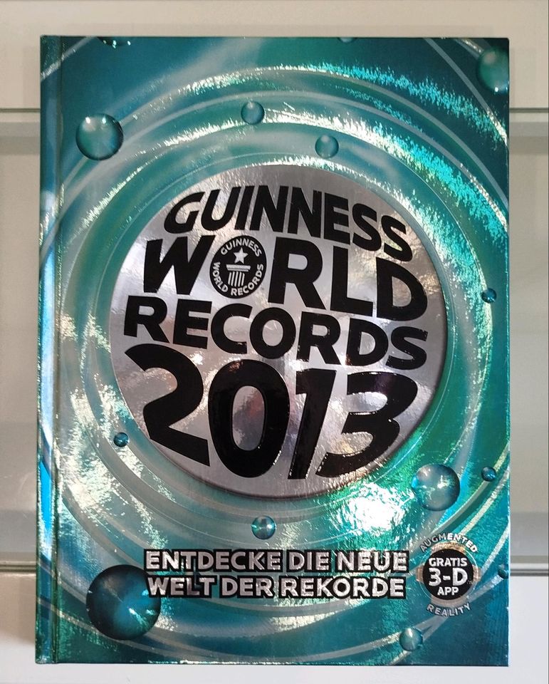 Buch Guinness World Records 2013 in Lage