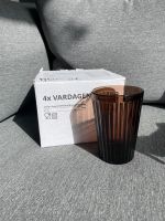 Ikea Gläser (Vardagen) braun, 0,3l Bayern - Reichenberg Vorschau