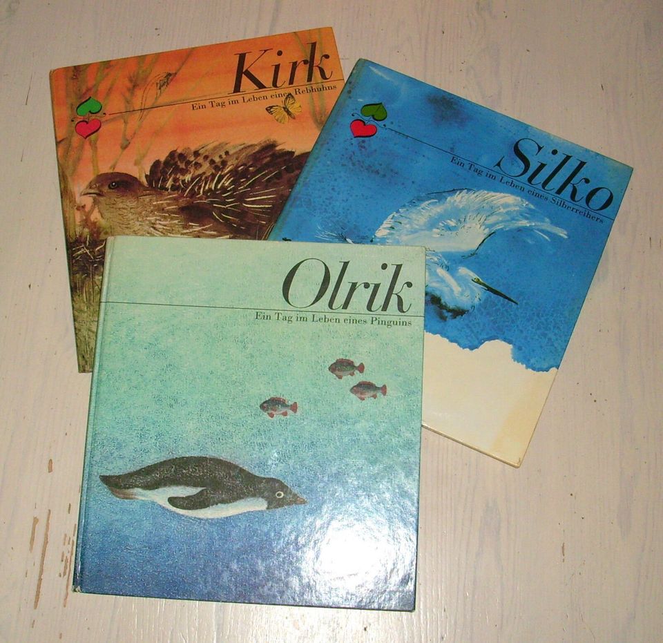3x DDR Kinderbuch Olrik Silko Kirk Pinkuin Bücher in Leipzig