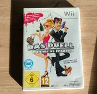 Wii Game Das Duell Männer vs Frauen gebraucht - sehr gut Sachsen - Groitzsch Vorschau
