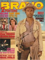 Original Terence Hill signiertes Bravo Magazin ( Autogramm ) Bayern - Lautertal Vorschau