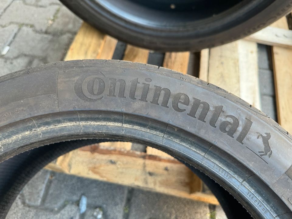 2 Sommerreifen Continental 225/45R17.  91W in Wiesbaden