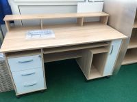 Büro Schreibtisch Regal Rollcontainer PC Tisch Set - 04/2024 Nordrhein-Westfalen - Niederkassel Vorschau