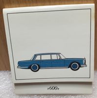 Streichholzheftchen Mercedes 600 Streichhölzer Streichholz Baden-Württemberg - Brackenheim Vorschau