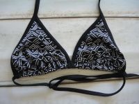 Triangel Bikini Oberteil schwarz weiß Gr.XXS/XS von Decathlon Baden-Württemberg - Filderstadt Vorschau