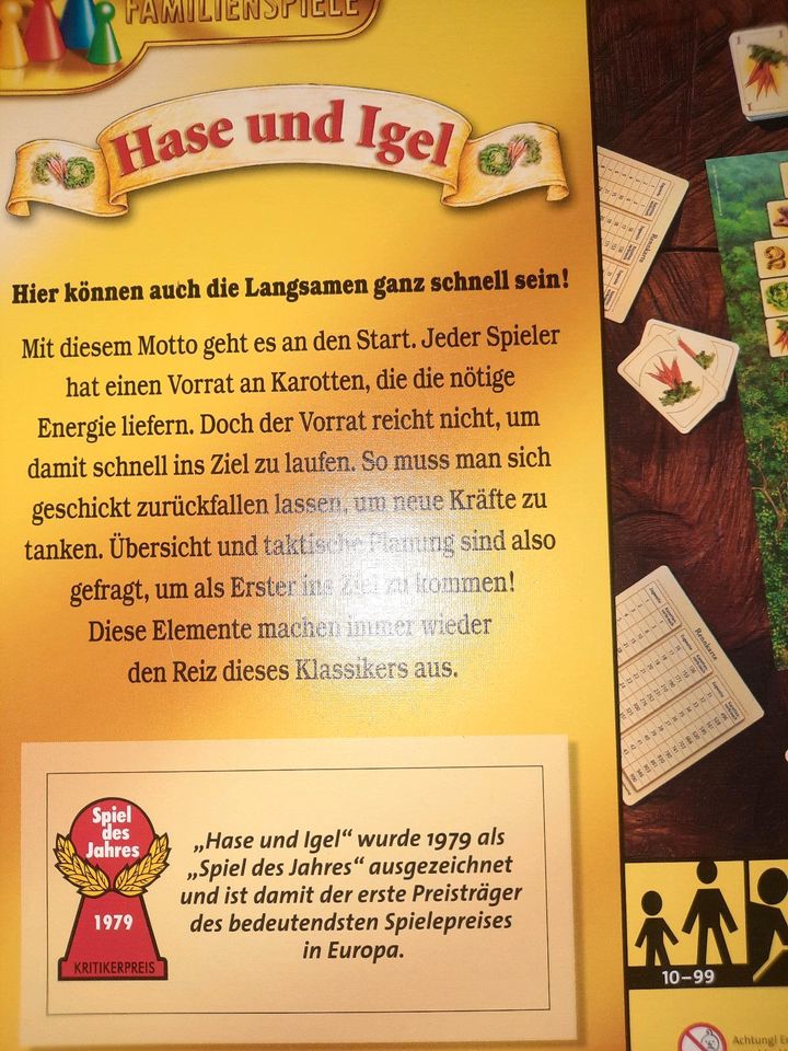 Ravensburger Hase und Igel Spiel in Groß Kummerfeld