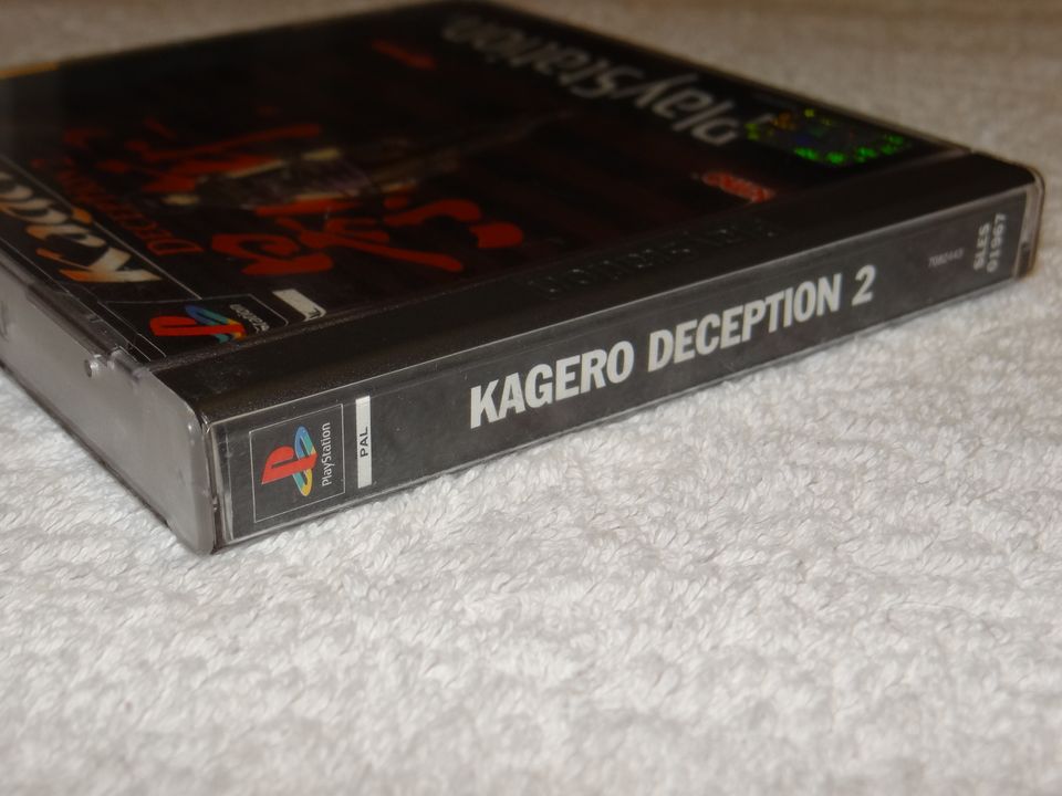 Kagero Deception 2 für Ps1 in Werl