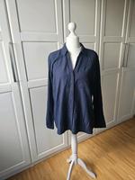 Tom Tailor Bluse Gr. 42 dunkelblau Niedersachsen - Harsum Vorschau
