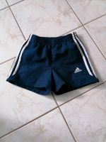 Kurze Hose Sportshirt Adidas dunkelblau 128 Bayern - Postbauer-Heng Vorschau