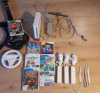 Nintendo Wii mit 7 Spielen und Zubehör Nordrhein-Westfalen - Drolshagen Vorschau