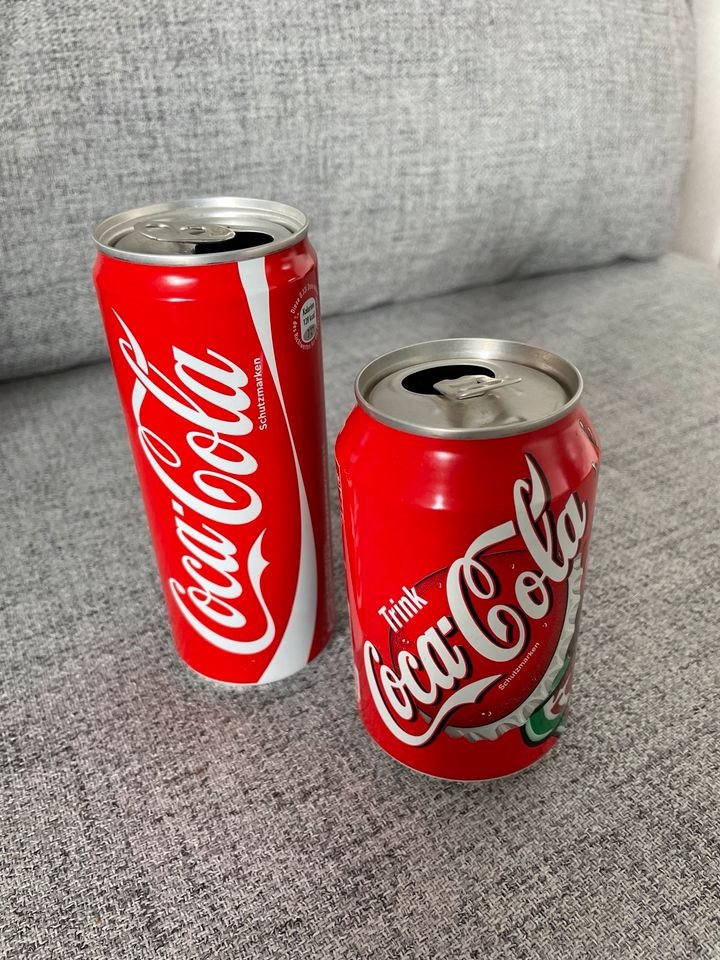 Coca-Cola Dosen Konvolut in Mettingen