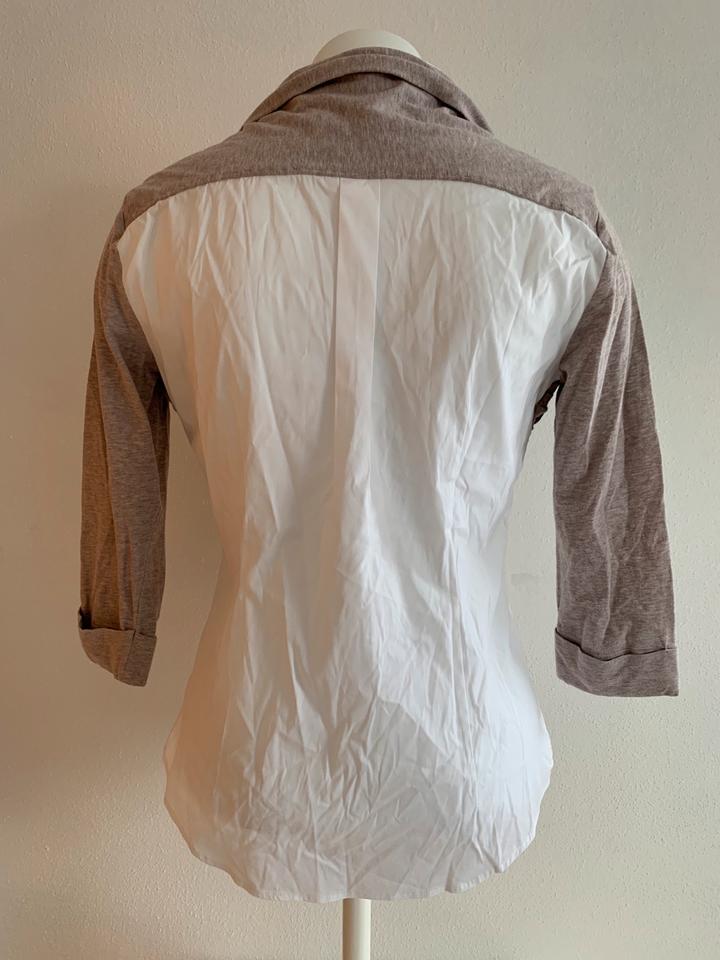 Weiße Bluse im 2 Teiler Optik von Brunello Cucinelli Gr. M in München