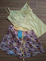 Schlafanzug Pyjama kurz Sommer Gr S 36/38 NEU mit Etikett Bayern - Rottach-Egern Vorschau