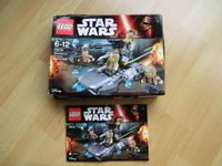 Lego Star Wars 75131 nur Karton mit Bauanleitung Düsseldorf - Wersten Vorschau