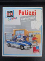 WAS IST WAS junior Polizei Kartenspiel Tessloff Wissen ab 6 w neu München - Untergiesing-Harlaching Vorschau