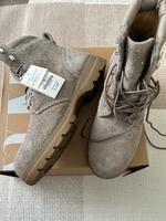 Leder-Schnürstiefel Schuhe (Zara nagelneu-G42) Bayern - Augsburg Vorschau