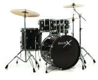 Basix Drumset inkl. Hardware und Paiste Becken einfach mieten deutschlandweit Rheinland-Pfalz - Niederzissen Vorschau