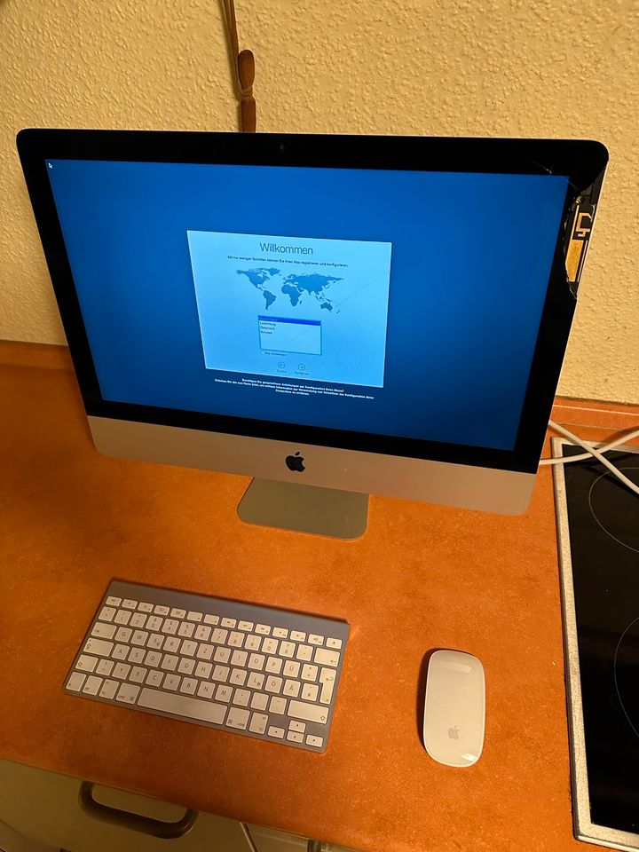 iMac 21,5" Zoll 2013 i5 1TB 8GB Ram Computer Apple All in One PC in Hettenleidelheim