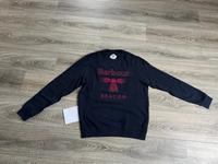 Barbour Beacon Pullover M schwarz Pulli Hoodie Oberteil Männer Wurster Nordseeküste - Cappel Vorschau