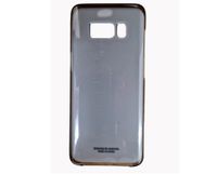 Original Samsung Galaxy Silicone Hülle S8 Clear Cover Black Hessen - Hanau Vorschau