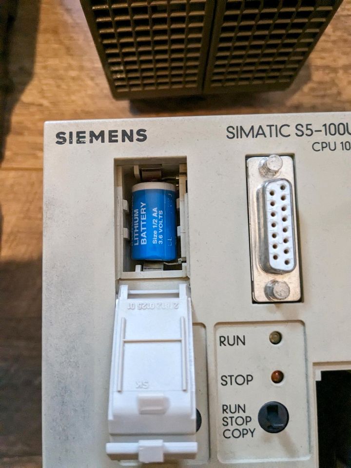 Siemens S5 simatic SPS+ Zubehör Pilz in Winningen