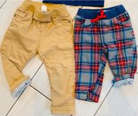 Baby Boden dicke Hose blau beige Gr.80 München - Ramersdorf-Perlach Vorschau