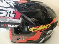 Helm JUST 1 BLACK-ORANGE inkl. Brille getönt Sachsen-Anhalt - Genthin Vorschau