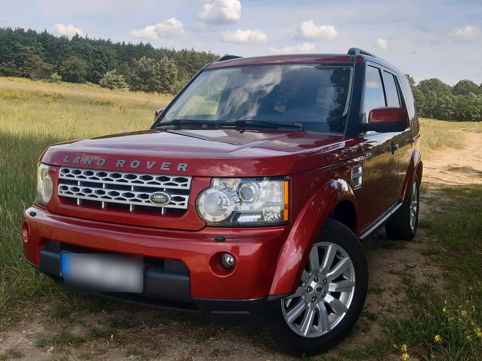 Inzahlungn. Land Rover Discovery 4 Range Rover sehr gepflegt Jeep in Brandenburg an der Havel