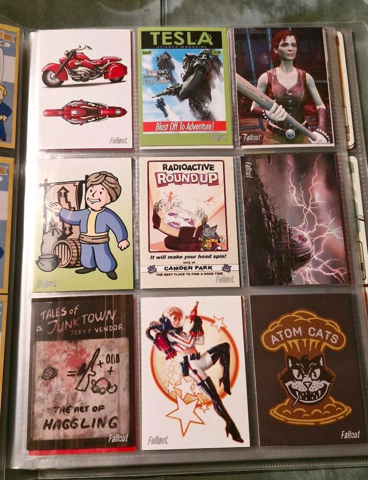 Fallout Trading cards Dynamite Serie 2 kein magic in Duisburg