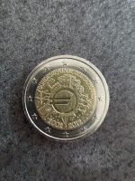 2 Euro Gedenkmünze Bundesrepublik Deutschland 2002 2012 Mülheim - Köln Höhenhaus Vorschau