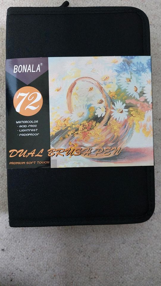 Bonola watercolor dual brush pen 72 stück in Wetzlar