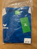 erima Trainingsshirt, blau/weiß, Gr. L Hessen - Flörsheim am Main Vorschau