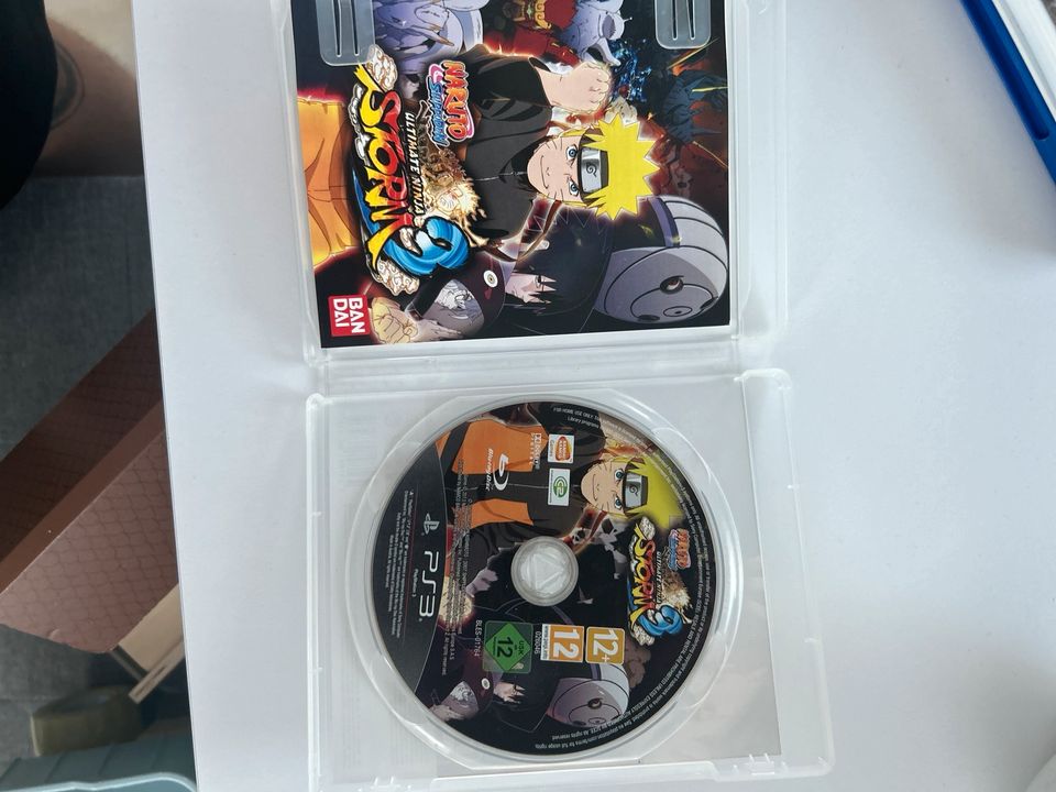 Naruto ultimate ninja storm 3 PS3 in Winnweiler