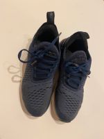 Nike Air 270 Turnschuhe sneaker blau Gr. 36,5 Stuttgart - Mühlhausen Vorschau